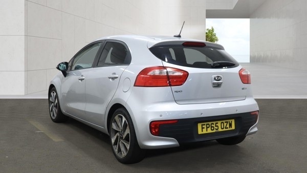 Kia RIO 3 Isg Silver #3