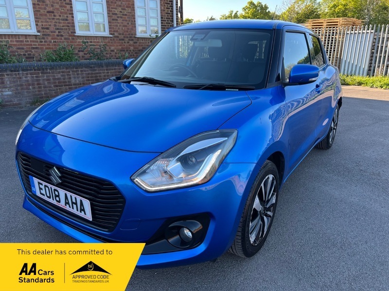 Suzuki Swift Sz5 Boosterjet Shvs EO18AHA Blue #3