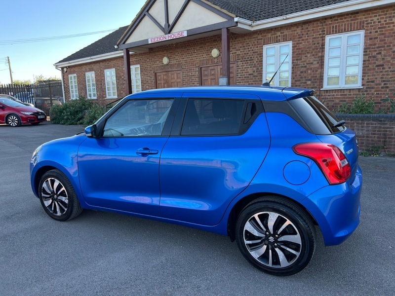 Suzuki Swift Sz5 Boosterjet Shvs EO18AHA Blue #5
