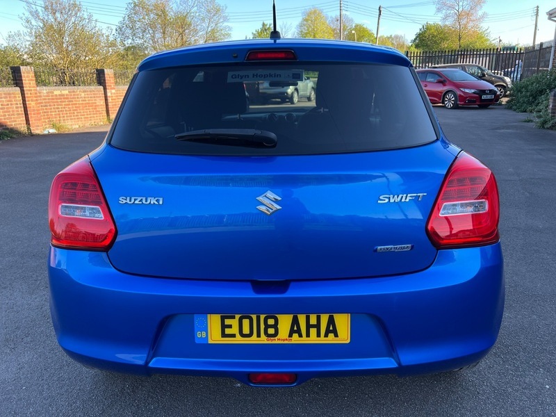 Suzuki Swift Sz5 Boosterjet Shvs EO18AHA Blue #6