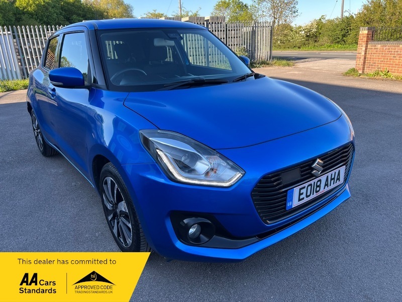 Suzuki Swift Sz5 Boosterjet Shvs Blue