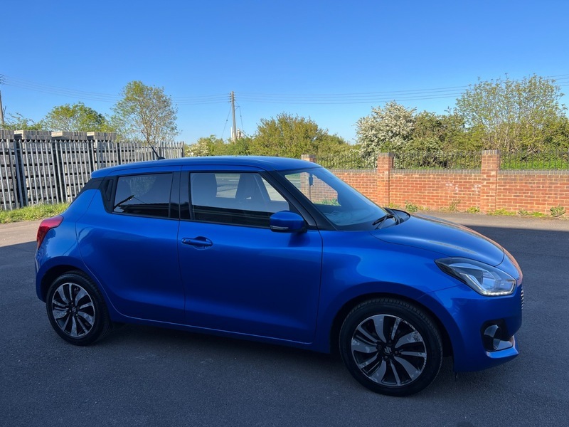 Suzuki Swift Sz5 Boosterjet Shvs EO18AHA Blue #4
