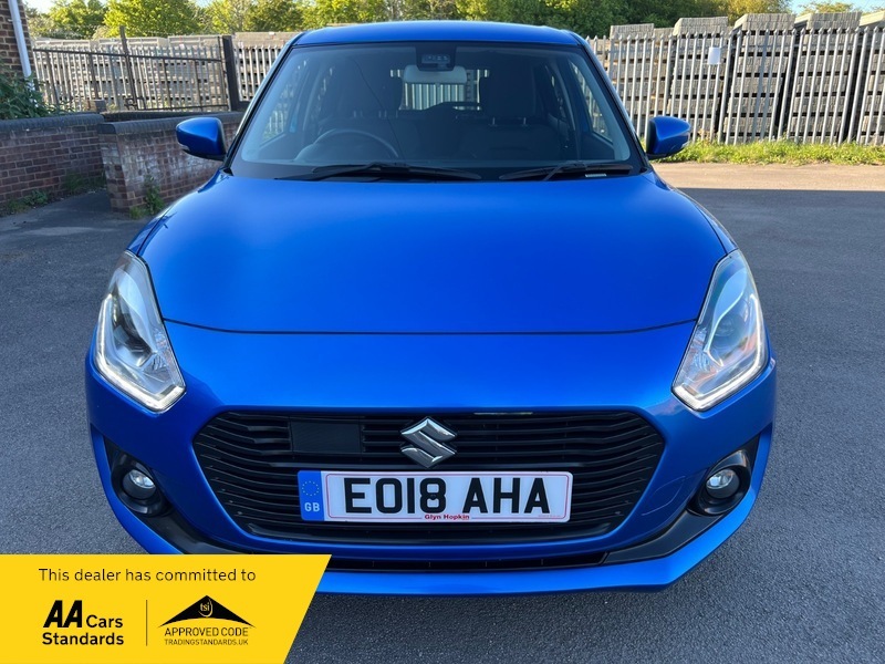 Suzuki Swift Sz5 Boosterjet Shvs EO18AHA Blue #2