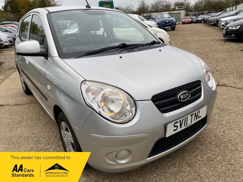 Kia Picanto 1 Silver