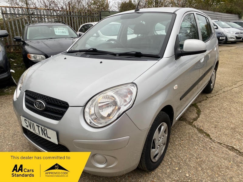 Kia Picanto 1 Silver #3