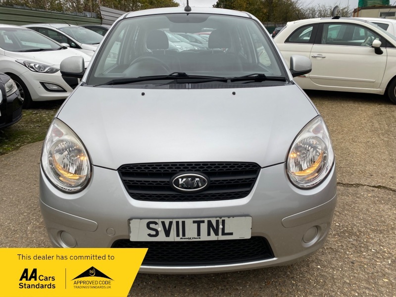 Kia Picanto 1 Silver #2