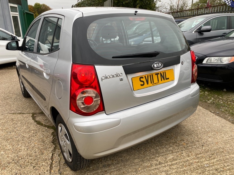 Kia Picanto 1 Silver #6