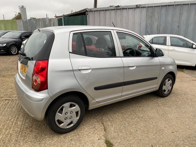 Kia Picanto 1 Silver #5
