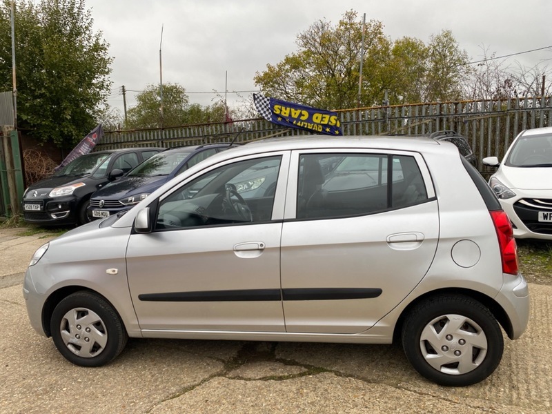 Kia Picanto 1 Silver #4