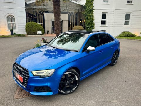 Audi S3 2.0 Tfsi S KV68HTJ Blue #5