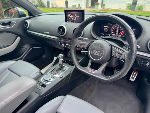 Audi S3 2.0 Tfsi S KV68HTJ Blue #2