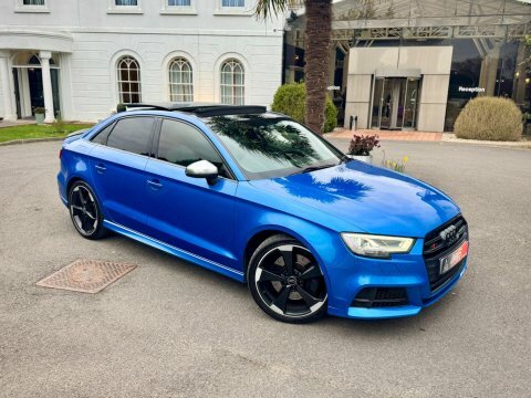Audi S3 2.0 Tfsi S Blue