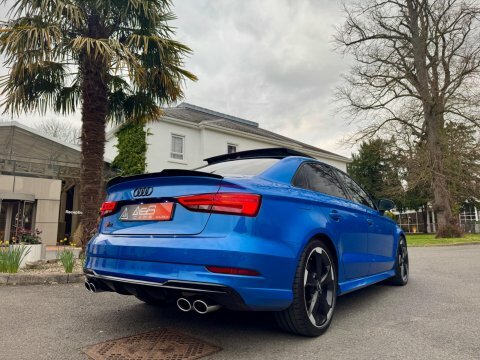 Audi S3 2.0 Tfsi S KV68HTJ Blue #3