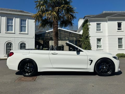 BMW 4 Series 2.0 420D M White #5