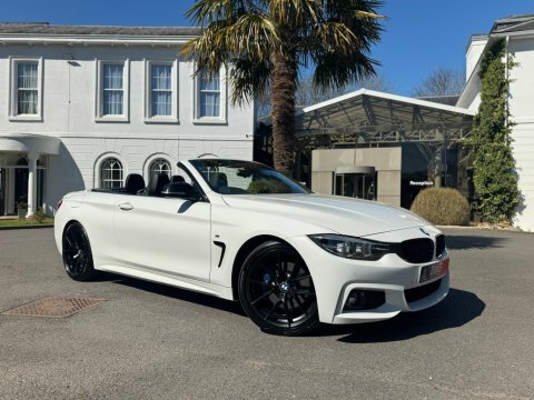 BMW 4 Series 2.0 420D M White