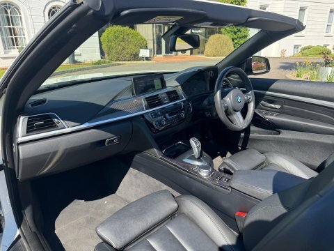 BMW 4 Series 2.0 420D M White #2