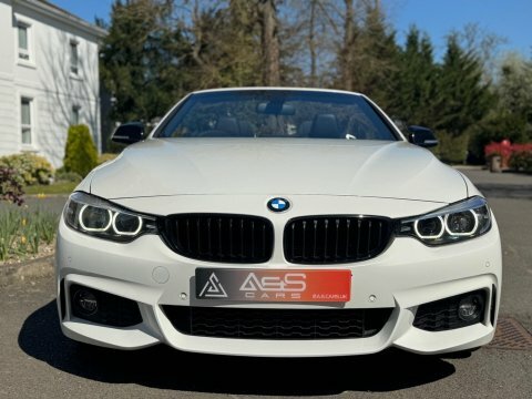 BMW 4 Series 2.0 420D M White #6
