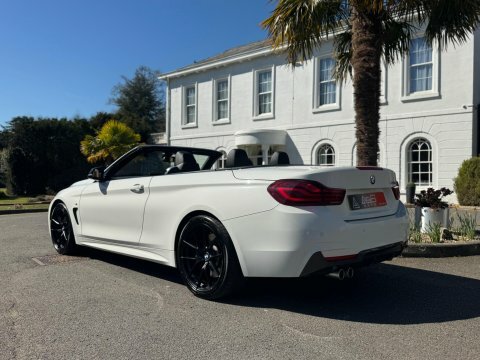 BMW 4 Series 2.0 420D M White #3