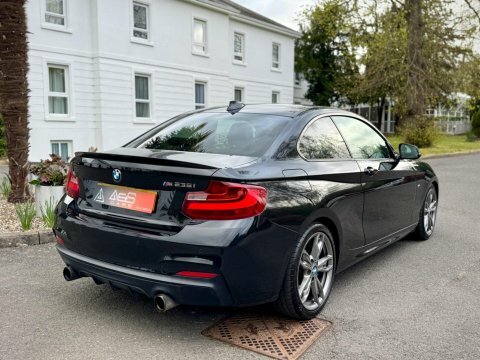 BMW 2 Series 3.0 M235i RE14TDO Black #3