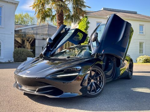 McLaren 720S 4.0T V8 Ssg MX67GVR Black #2