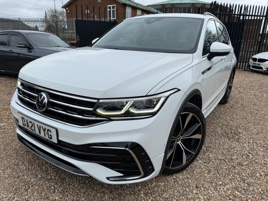 Volkswagen Tiguan Suv 1.5 Tsi R-line Dsg Euro 6 Ss 202121 DA21VYG White #3