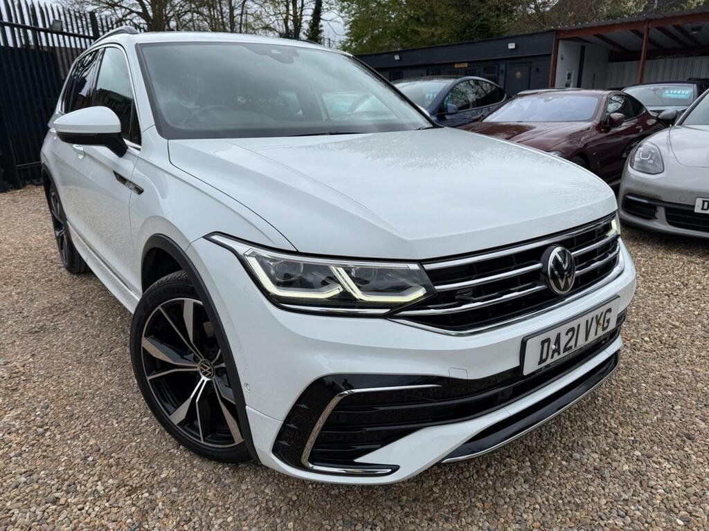 Volkswagen Tiguan Suv 1.5 Tsi R-line Dsg Euro 6 Ss 202121 White