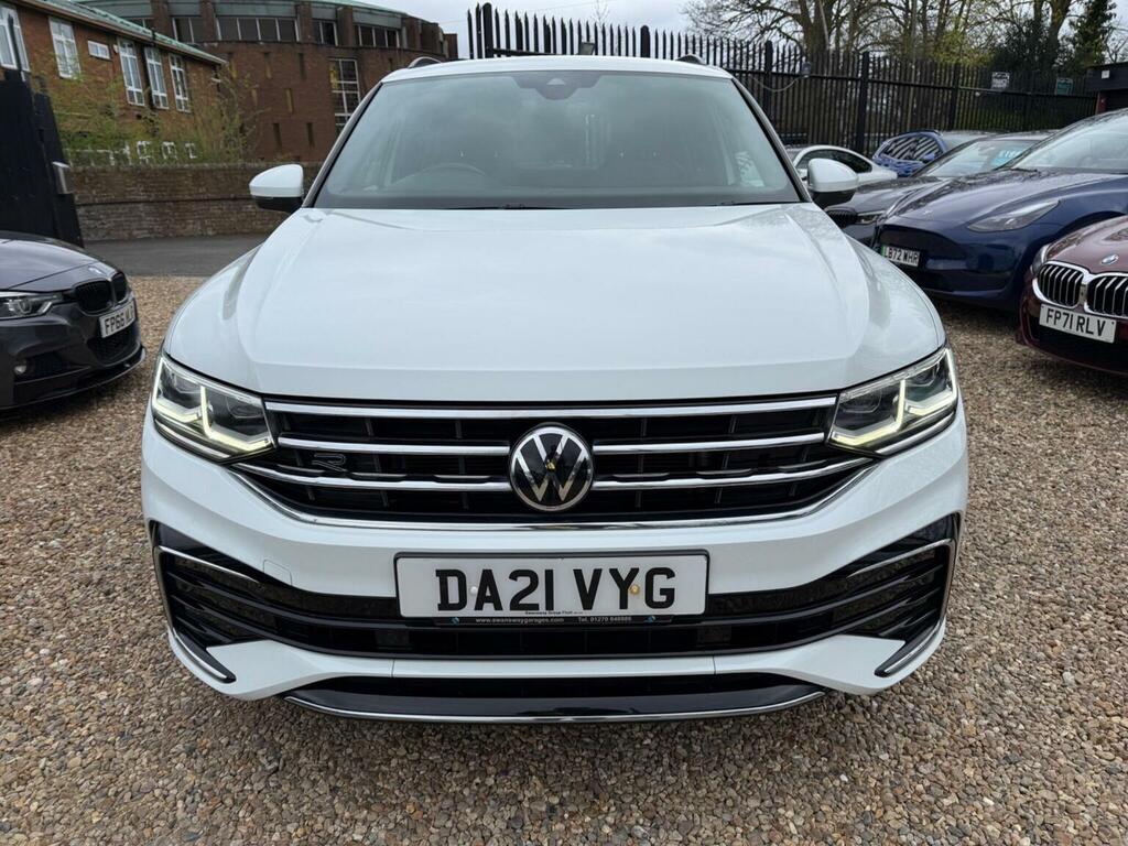 Volkswagen Tiguan Suv 1.5 Tsi R-line Dsg Euro 6 Ss 202121 DA21VYG White #2