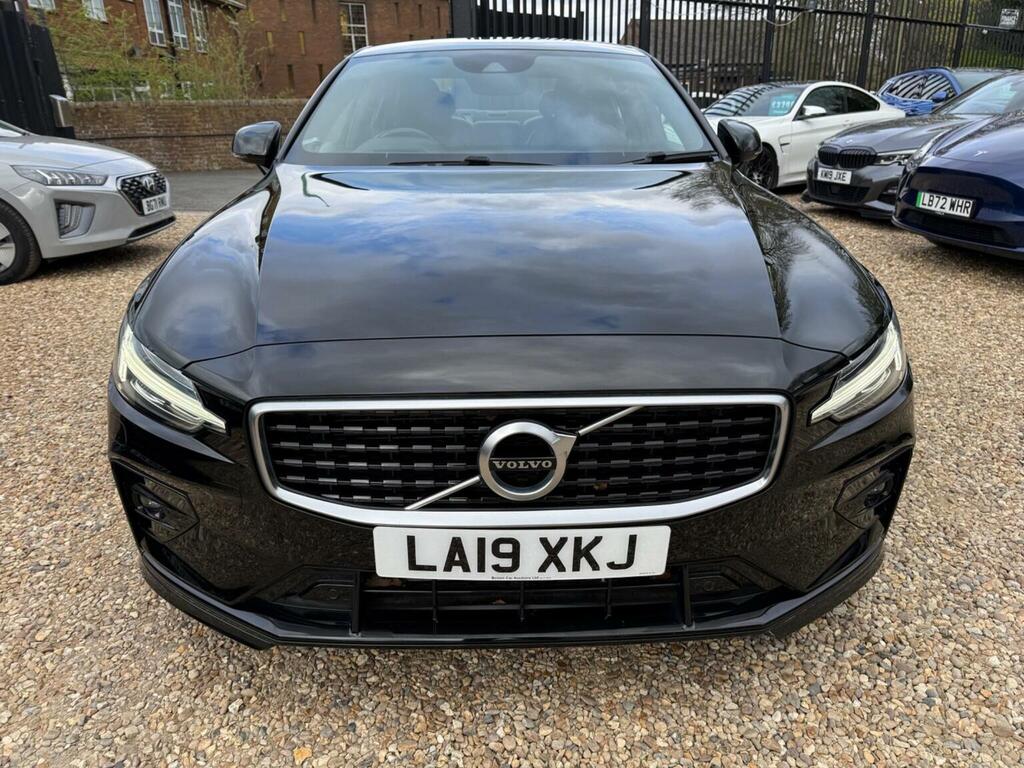 Volvo S60 2.0 T5 R-design Edition Euro 6 Ss Black #2