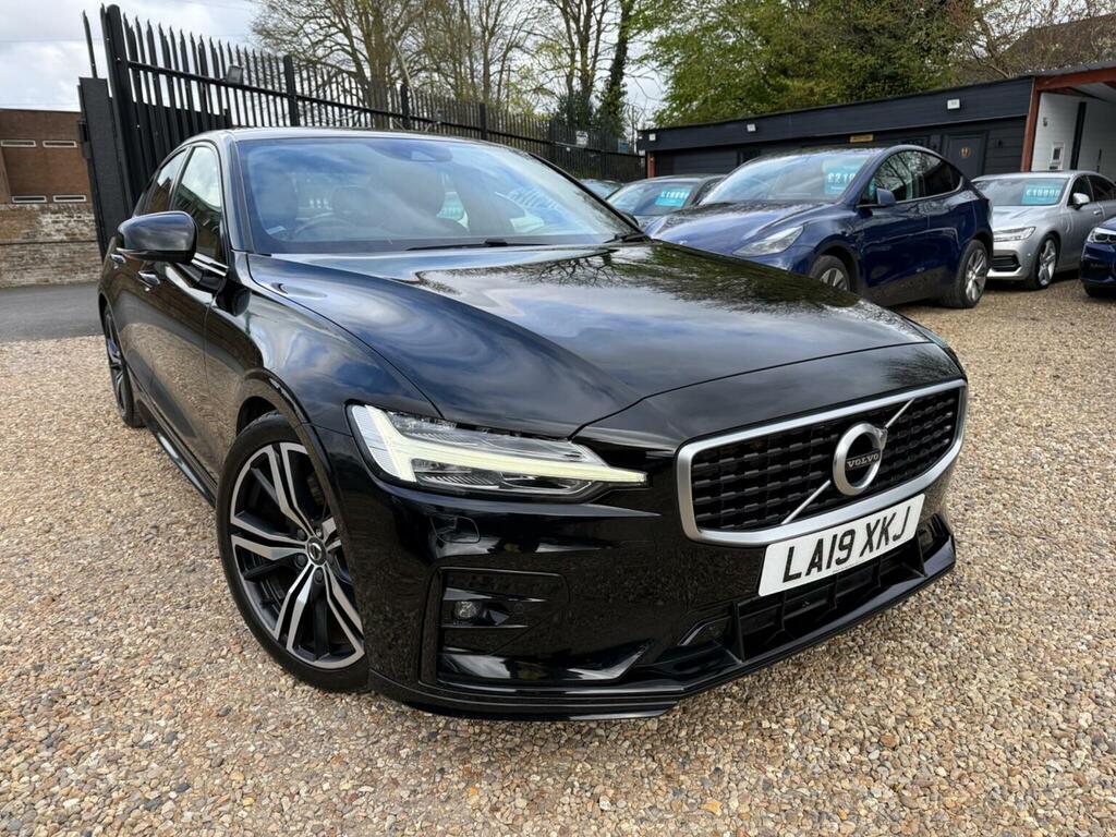 Volvo S60 2.0 T5 R-design Edition Euro 6 Ss Black