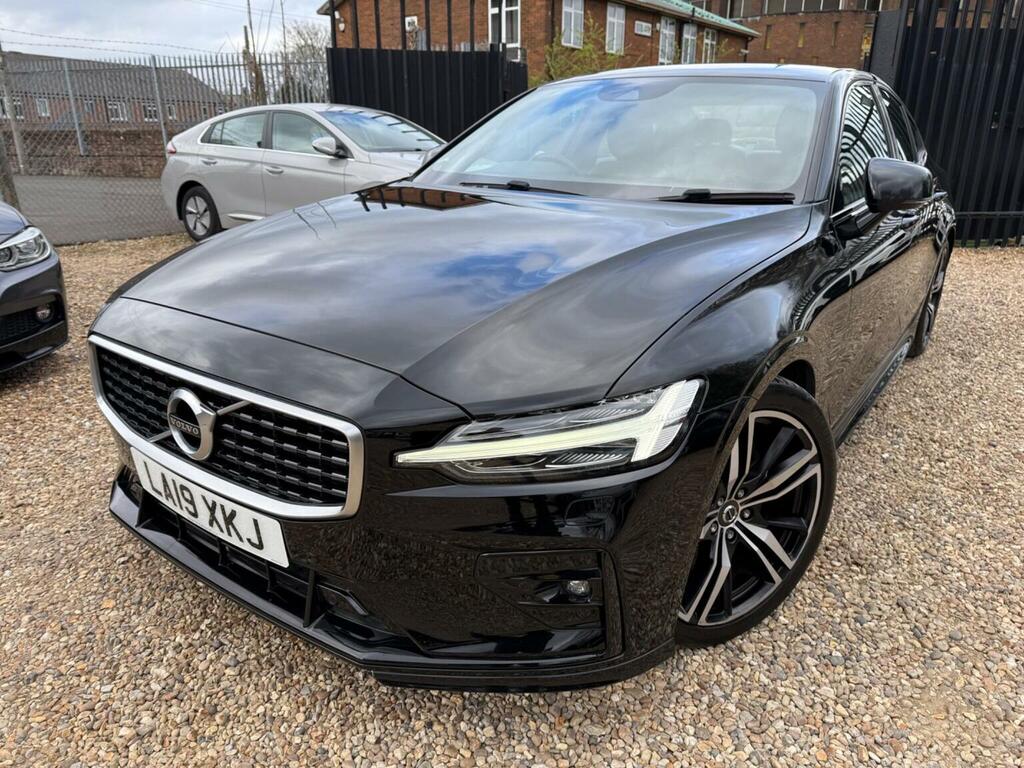 Volvo S60 2.0 T5 R-design Edition Euro 6 Ss Black #3