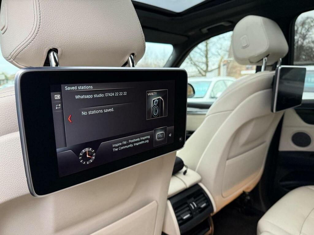 BMW X5 Suv 3.0 M50d Xdrive Euro 6 Ss 201868 CV68EPN Black #6