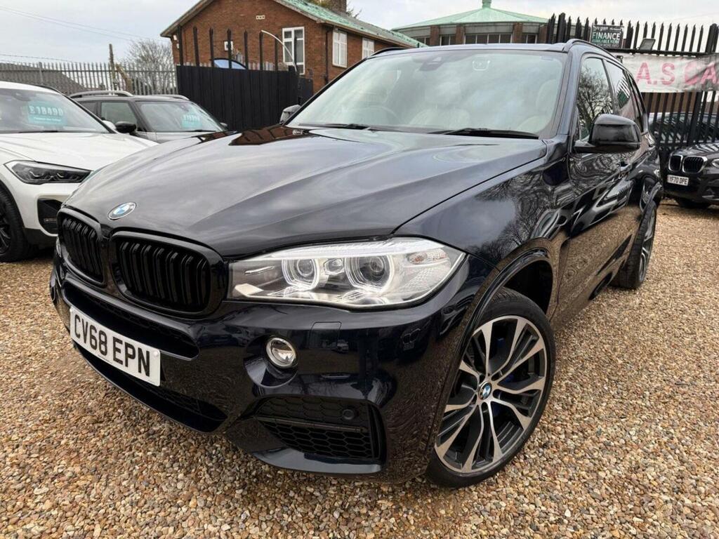 BMW X5 Suv 3.0 M50d Xdrive Euro 6 Ss 201868 CV68EPN Black #3