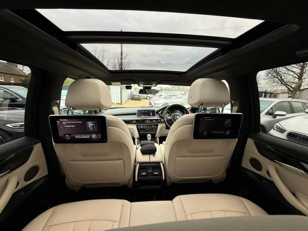 BMW X5 Suv 3.0 M50d Xdrive Euro 6 Ss 201868 CV68EPN Black #5