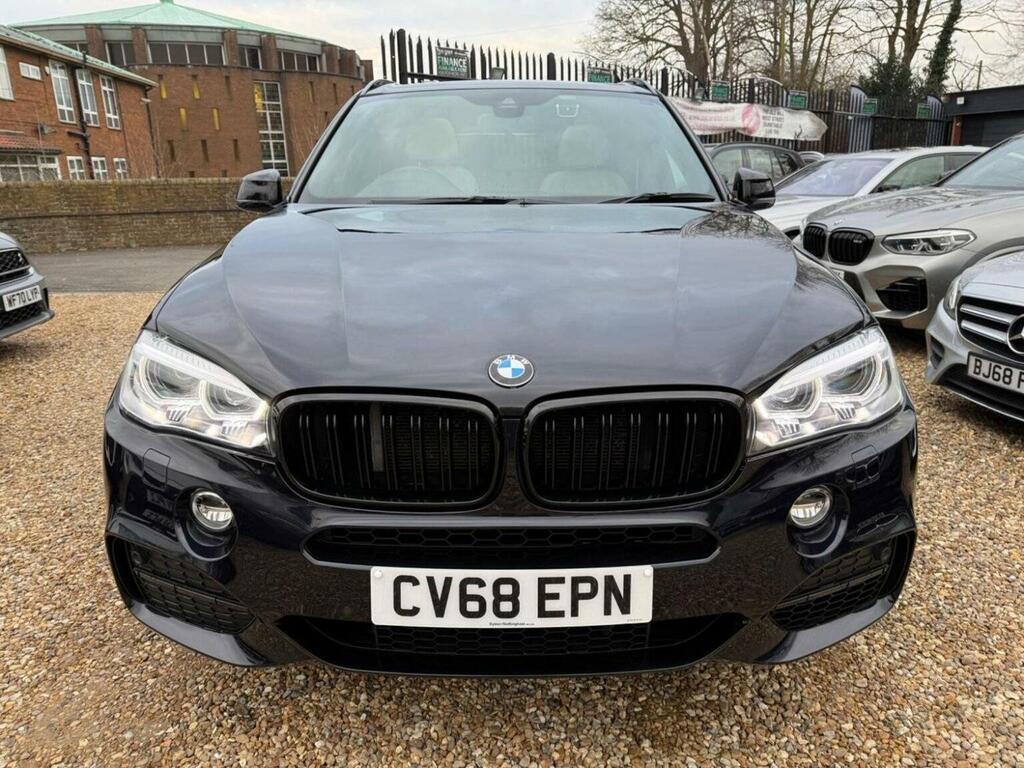 BMW X5 Suv 3.0 M50d Xdrive Euro 6 Ss 201868 CV68EPN Black #2