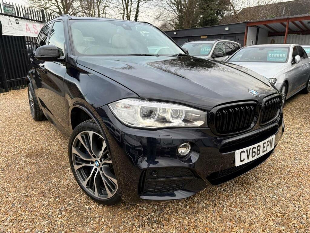 BMW X5 Suv 3.0 M50d Xdrive Euro 6 Ss 201868 Black