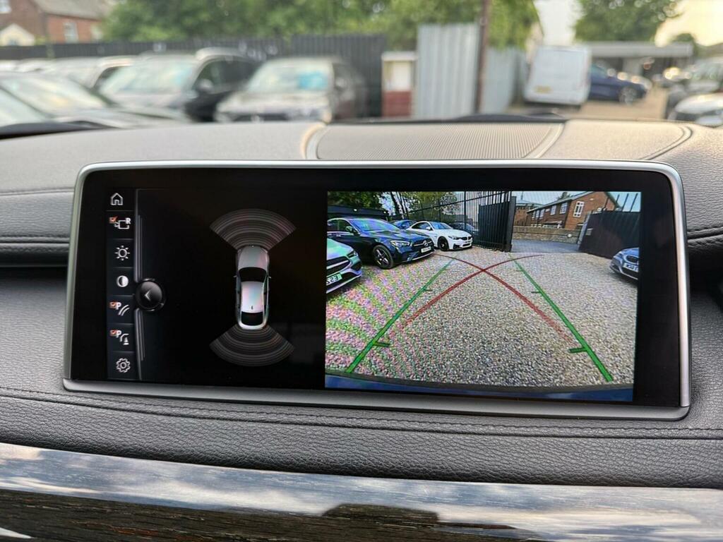 BMW X6 Suv 3.0 40D M Sport Xdrive Euro 6 Ss RF17KAO Black #5