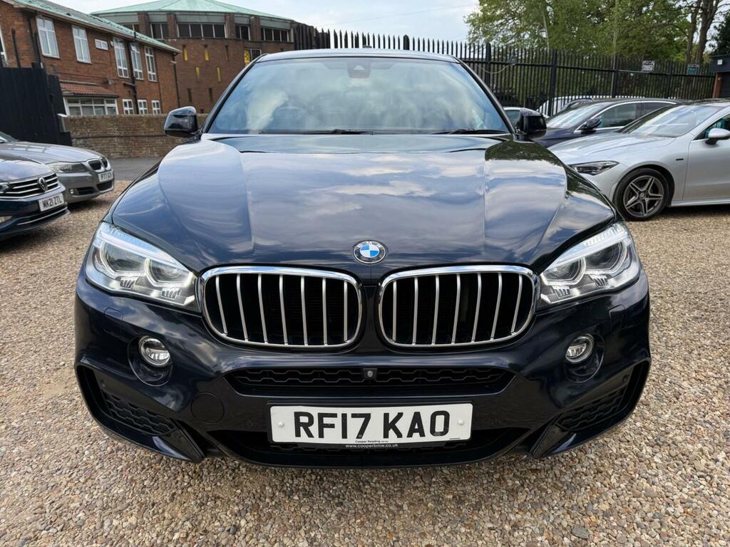BMW X6 Suv 3.0 40D M Sport Xdrive Euro 6 Ss RF17KAO Black #2