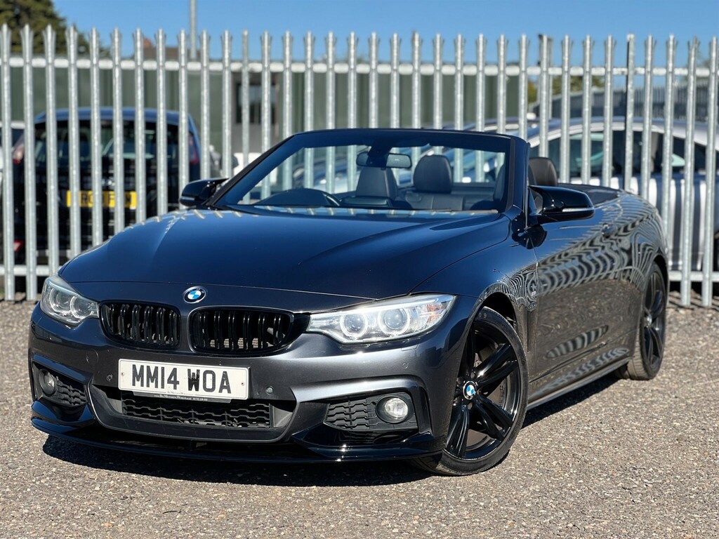 BMW 4 Series 2.0 M Sport Euro 6 Ss MM14WOA  #4