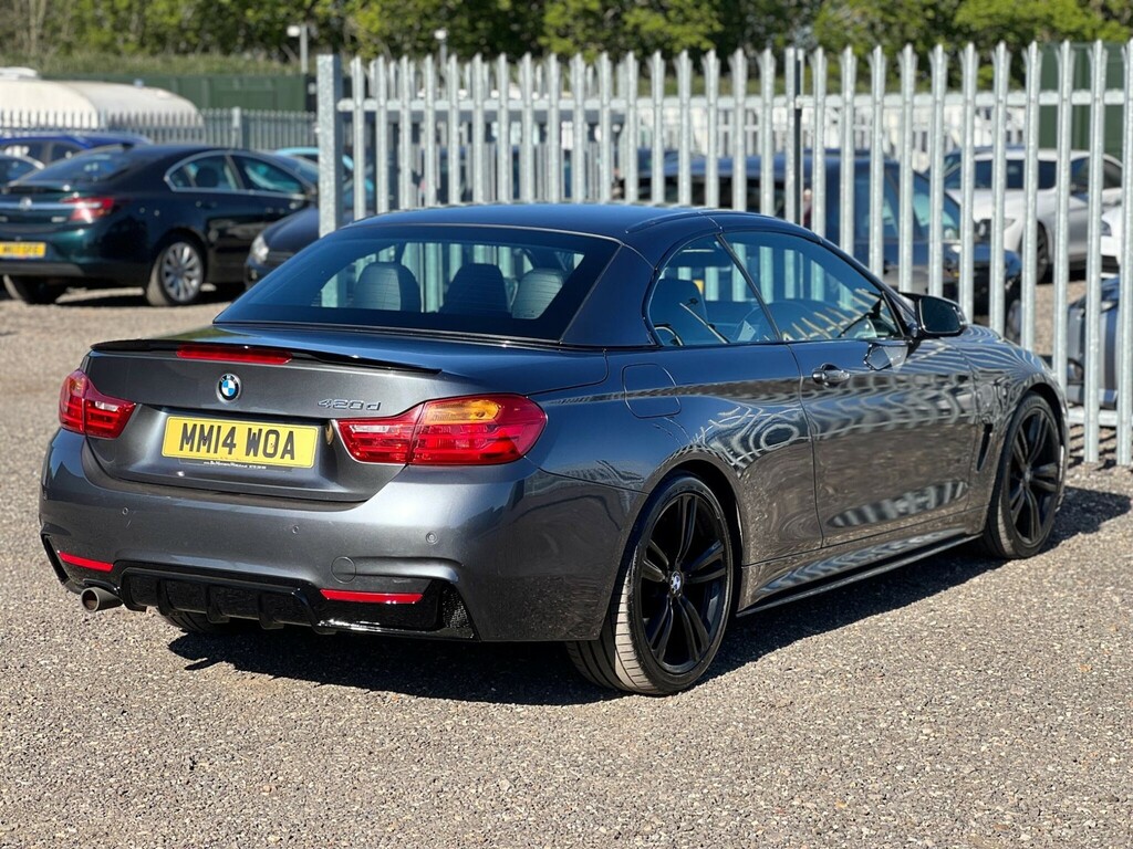 BMW 4 Series 2.0 M Sport Euro 6 Ss MM14WOA  #3