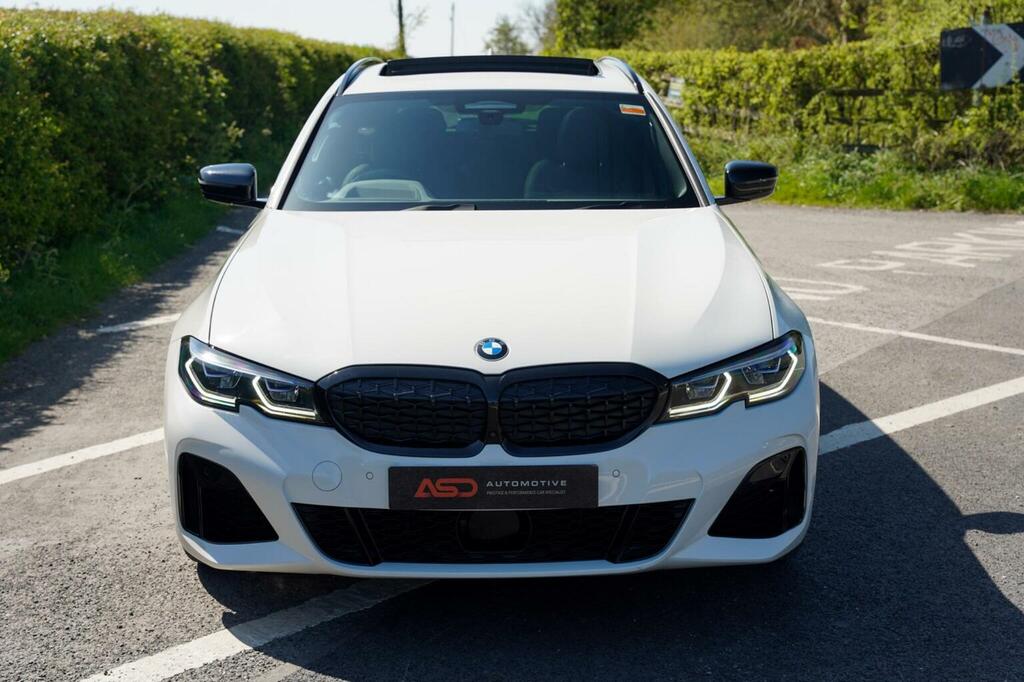 BMW 3 Series Estate 3.0 M340i Mht Touring Xdrive Euro 6 S White #5