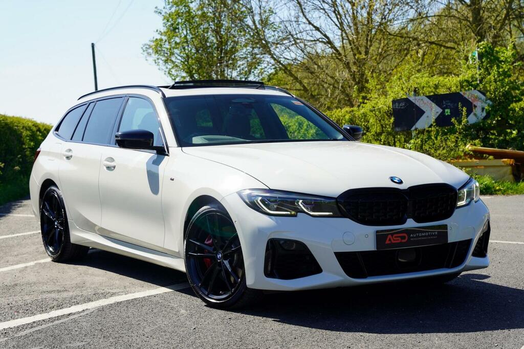 BMW 3 Series Estate 3.0 M340i Mht Touring Xdrive Euro 6 S White