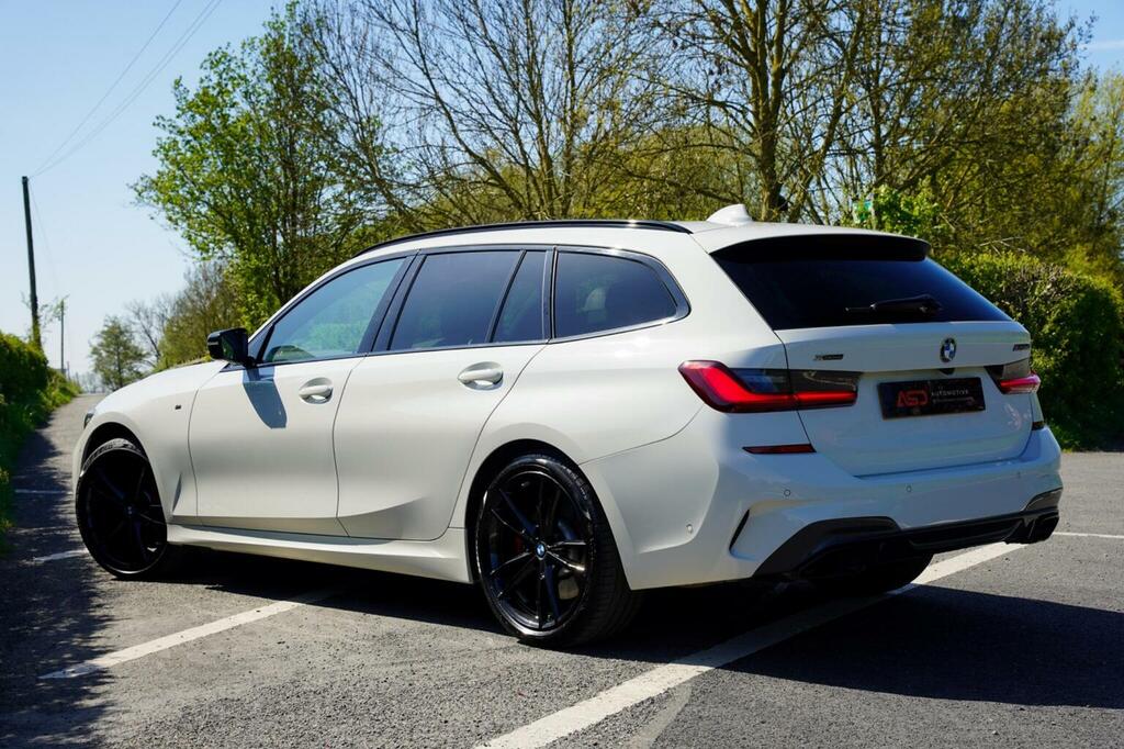 BMW 3 Series Estate 3.0 M340i Mht Touring Xdrive Euro 6 S White #3