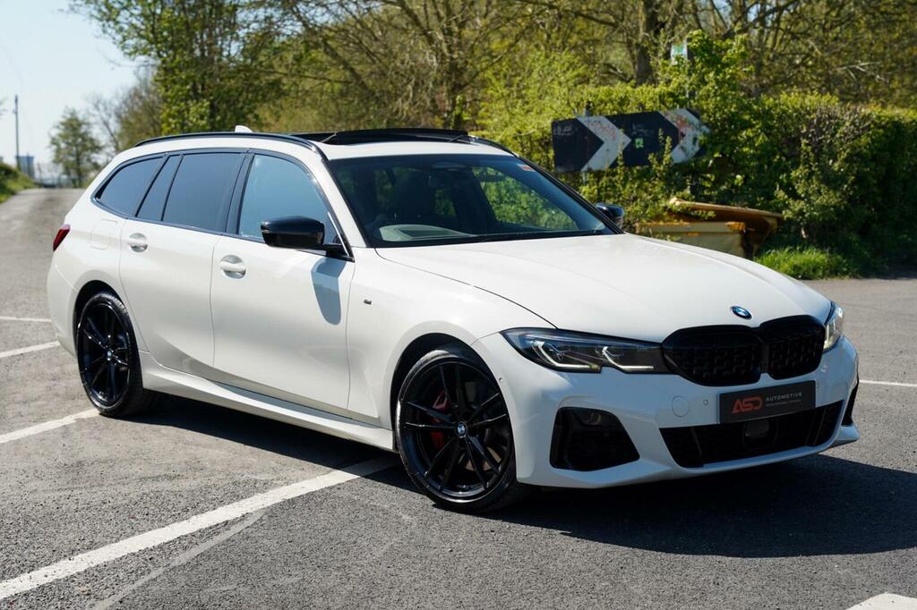 BMW 3 Series Estate 3.0 M340i Mht Touring Xdrive Euro 6 S White #4