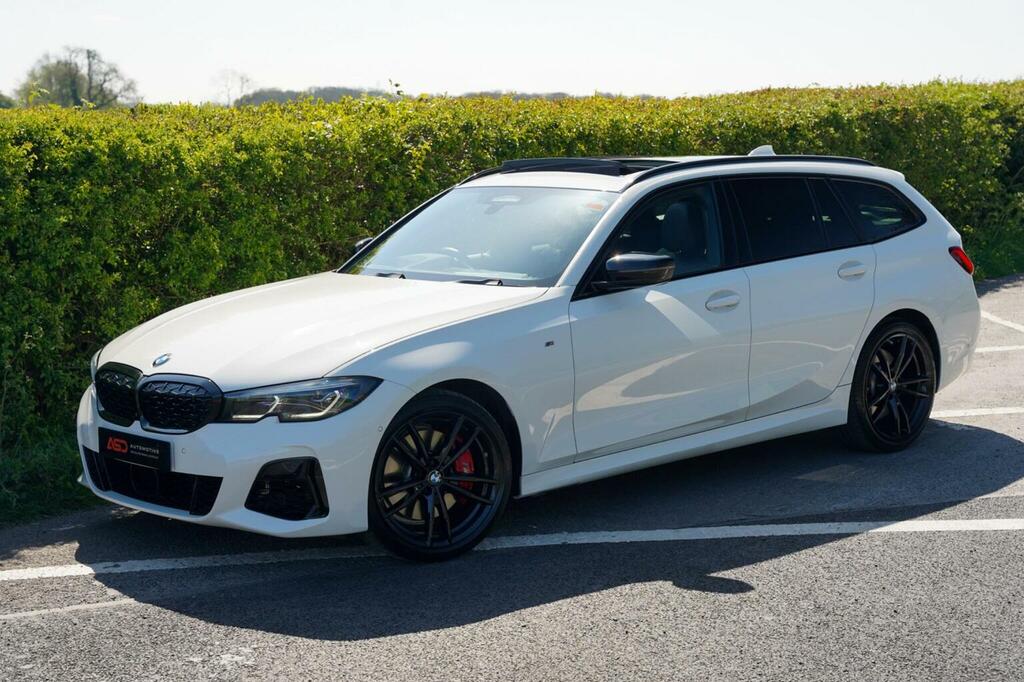 BMW 3 Series Estate 3.0 M340i Mht Touring Xdrive Euro 6 S White #6
