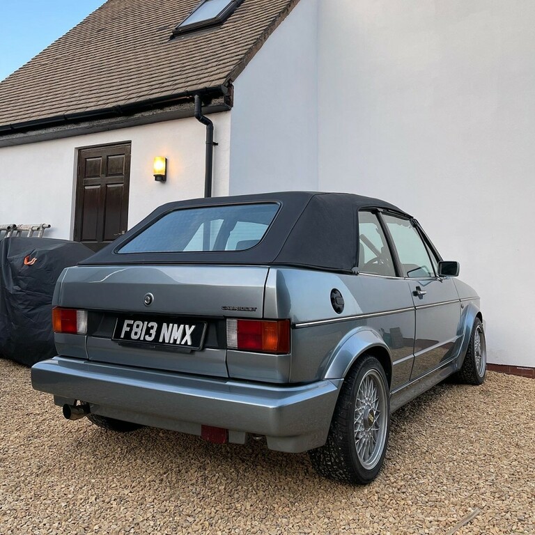 Volkswagen Golf Cat Silver #2
