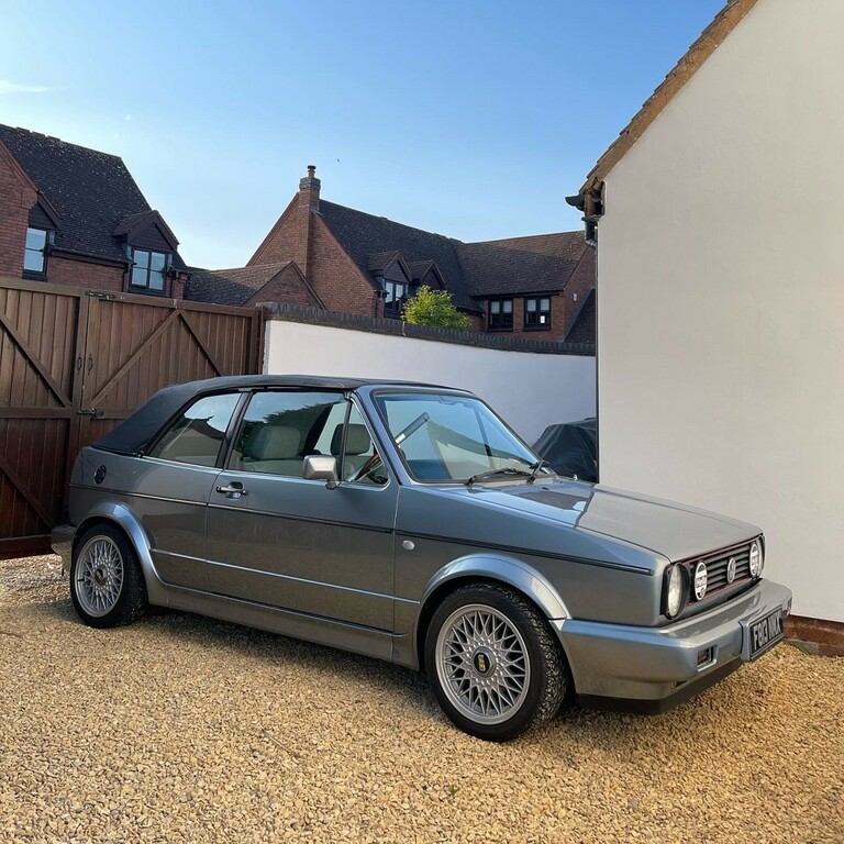 Volkswagen Golf Cat Silver #1