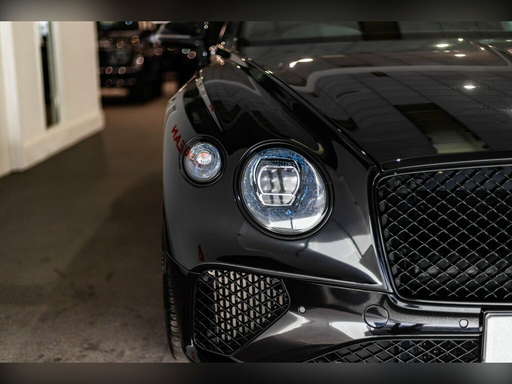 Bentley Continental Gt 4.0 V8 Gt Coupe 4Wd BG22SKN Black #2