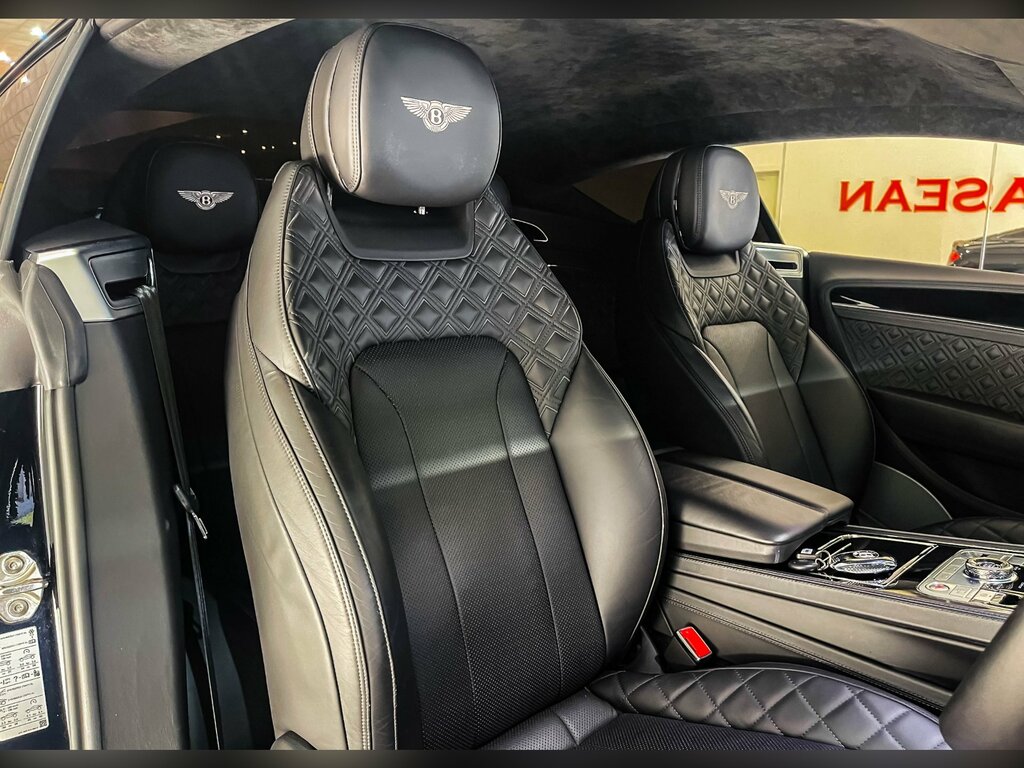 Bentley Continental Gt 4.0 V8 Gt Coupe 4Wd BG22SKN Black #6