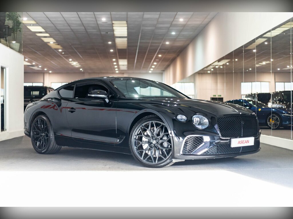 Bentley Continental Gt 4.0 V8 Gt Coupe 4Wd Black