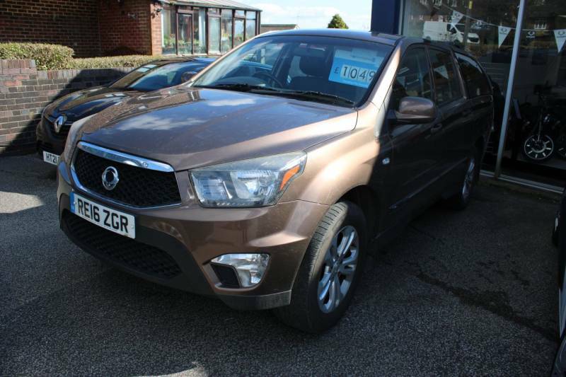SsangYong Korando Sports Ex Pickup Double Cab Grey #1